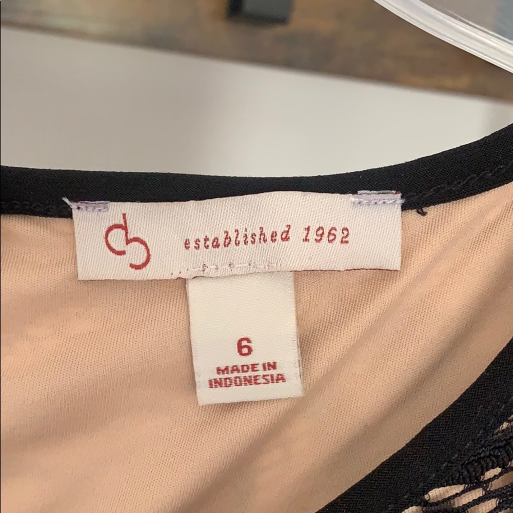 Black Dress with Lace - Picture 7 of 7